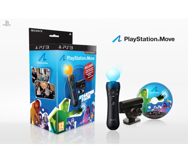 Sony Move Starter Pack + Sports Champions 2 PS3 - 1450325 - zdjęcie 2